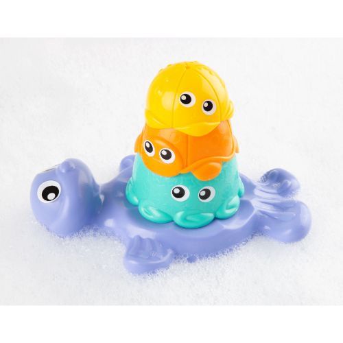 Playgro 123 Stack Me Seal - Mainan Mandi Anak