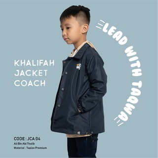 Jacket Coach Khalifah | Jaket Anak Waterproof #5