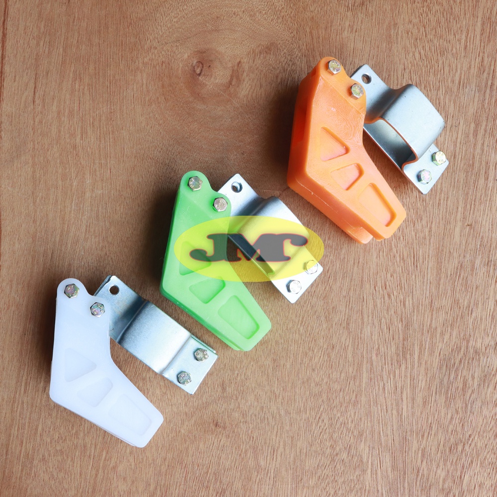 Stabilizer Rantai Plus Breket l Tensioner Stabilizer Rantai Trail l KLX l YZ Bebek Plus Breket l Bra