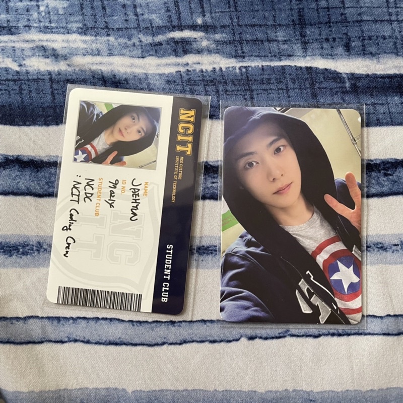 PC Jaehyun NCIT Day Student Card
