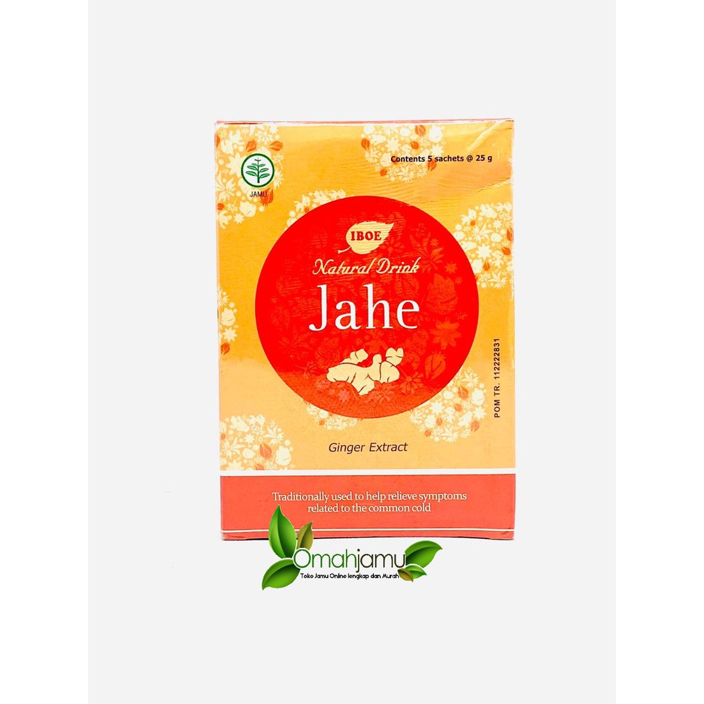 

JAHE HERBAL DRINK IBOE. MEREDAKAN GEJALA MASUK ANGIN