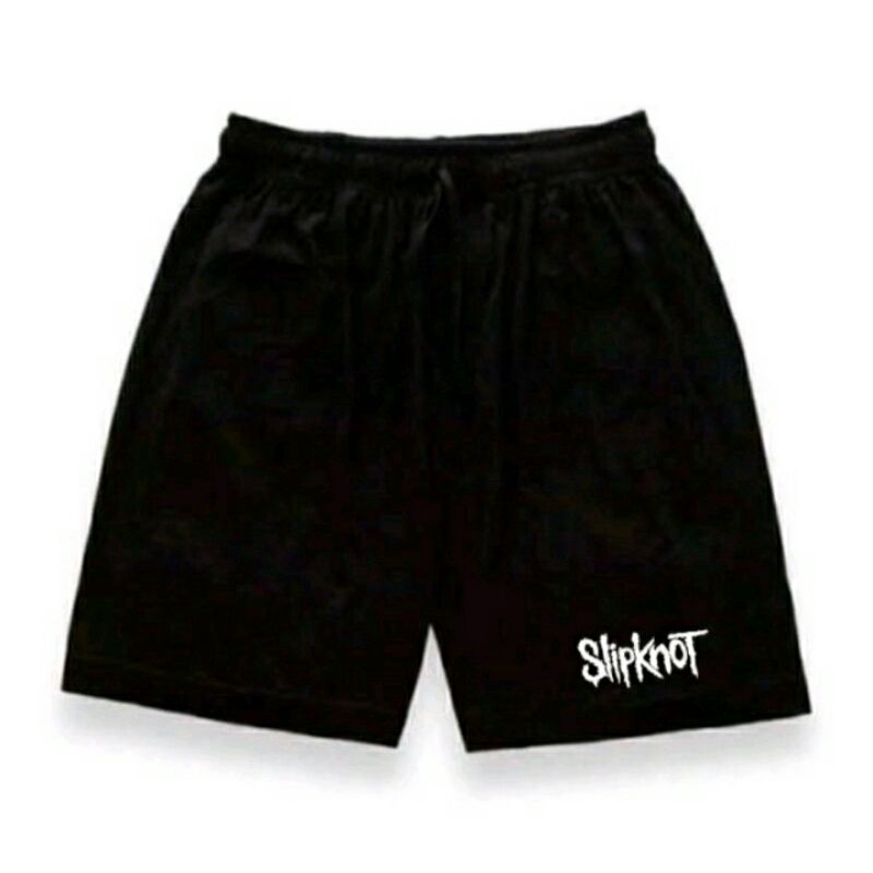 (ECER RASA GROSIR) [COD] Celana Pendek Pria / Celana Kolor / Sport Casual Olahraga Santai Sporty-Slipknot