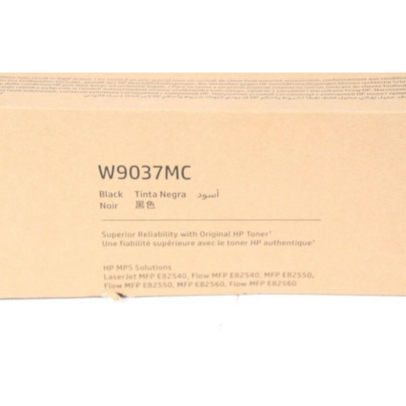 TONER LASERJET TERKELOLA HITAM HP W903MC