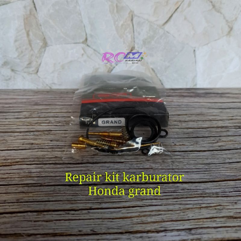 Repairkit spuyer jarum karburator Honda grand Legenda