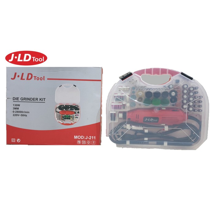 Mini Die Grinder 95 Pcs set J-211 Gerinda Mini by JLD Tools