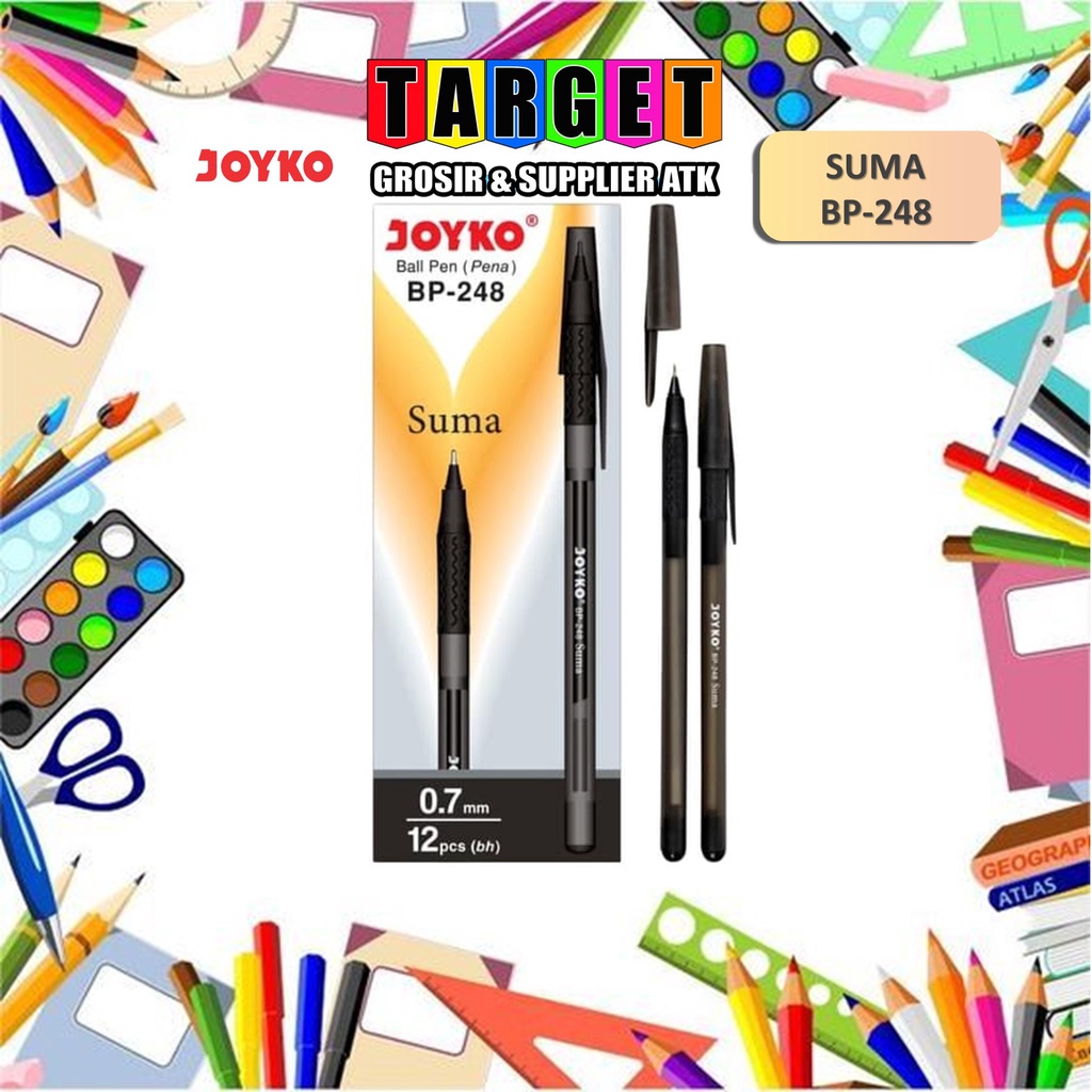 

PULPEN / BOLPEN JOYKO BP-248 / SUMA / 0.7 mm (12 PCS)