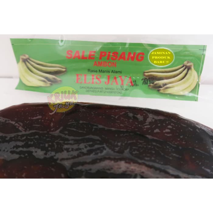 

Pisang Sale AMBON Khas Cilacap