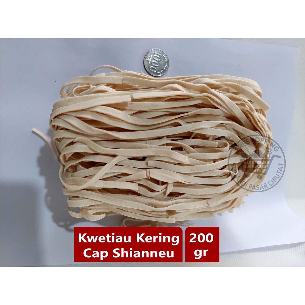 Kwetiau kering cap Shianneu 200gr