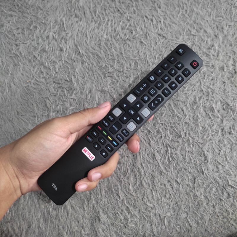 Remot TV TCL Smart TV Android TV 100% Original Dengan Netflix Terbaru - Remot TV TCL Smart TV - Remo
