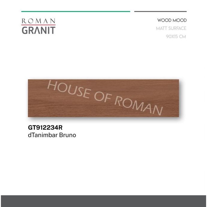 GRANIT ROMANGRANIT dTanimbar Bruno 90x15 GT912234R (ROMAN GRANIT)