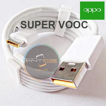 Kabel Charger Oppo Find X2 / R17 Pro SuperVooc Super vooc Original