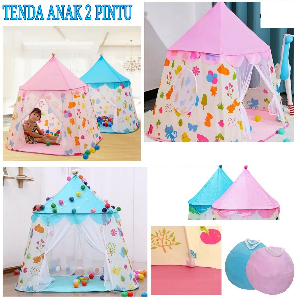 Tenda Anak 2 Pintu