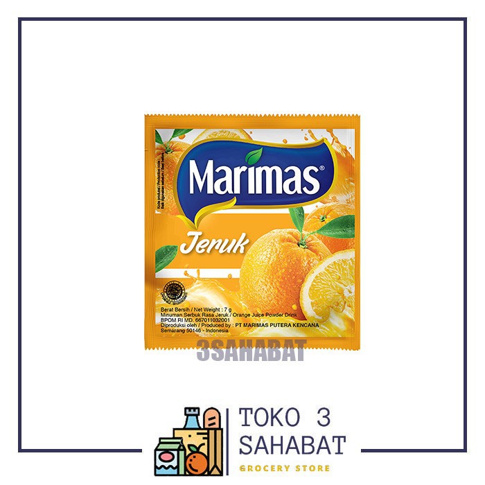 

Marimas Jeruk Sachet