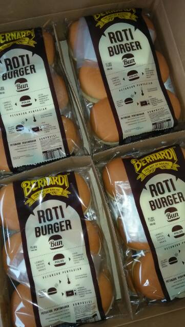 

Piscoklegit_ Roti Bun Wijen Bernardi Isi 6Pc