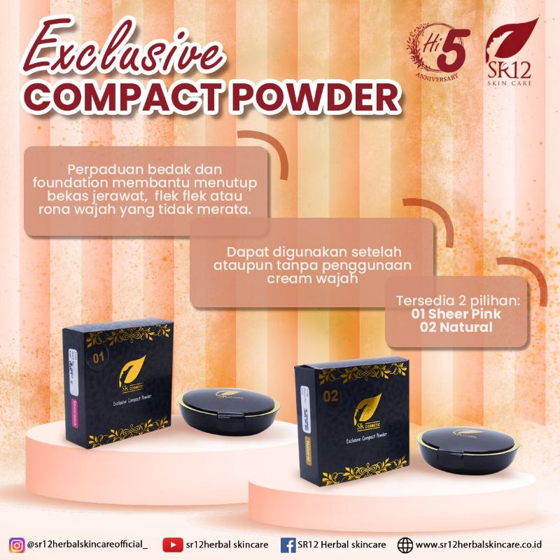 COMPACT POWDER SR12