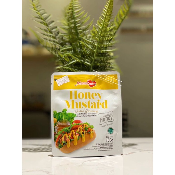 Mamasuka Salad Dressing Honey Mustard