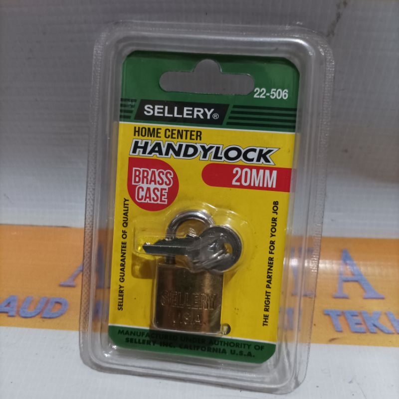 Sellery Gembok 20mm