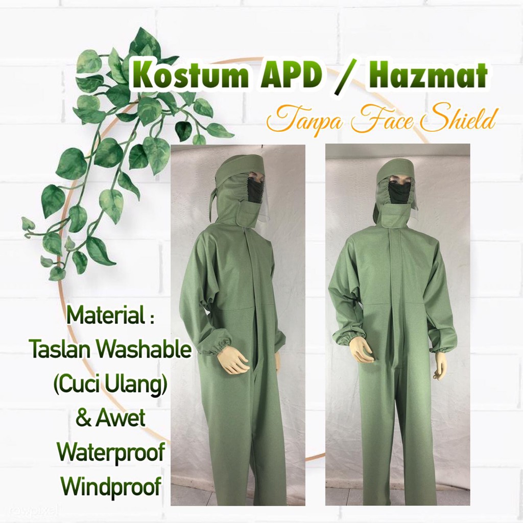Pola Baju  Hazmat Apd  BAJUKU