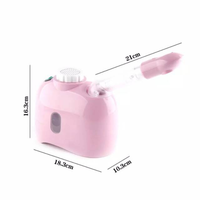 Steamer muka untuk melembabkan wajah / mesin uap facial