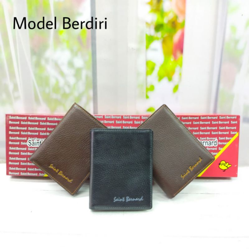 Dompet Kulit Asli Saint Bernard