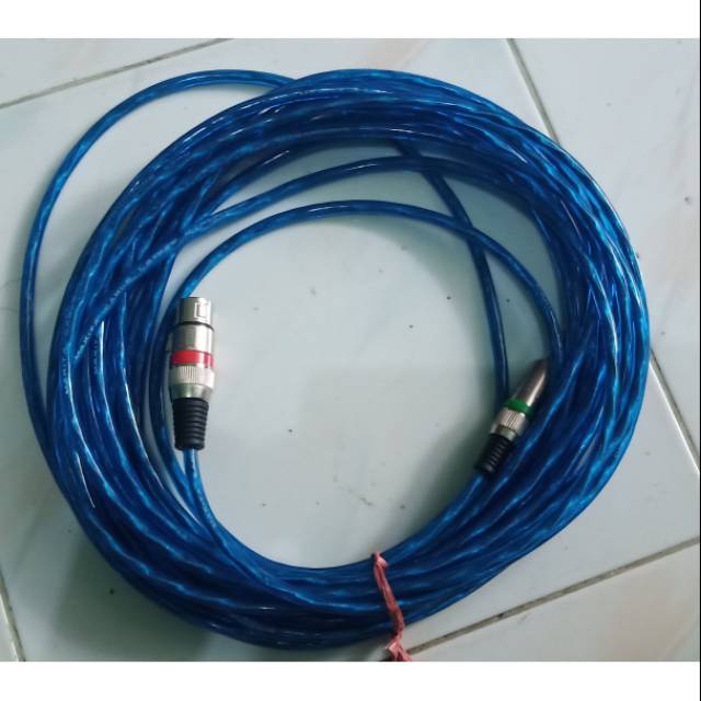 Kabel mic/ xlr isi 3 merk makita panjang 10 meter