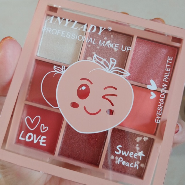 [Per Pc] Eyeshadow Anylady Sweet Peach No:756 / Any Lady I Am a Peach 799A