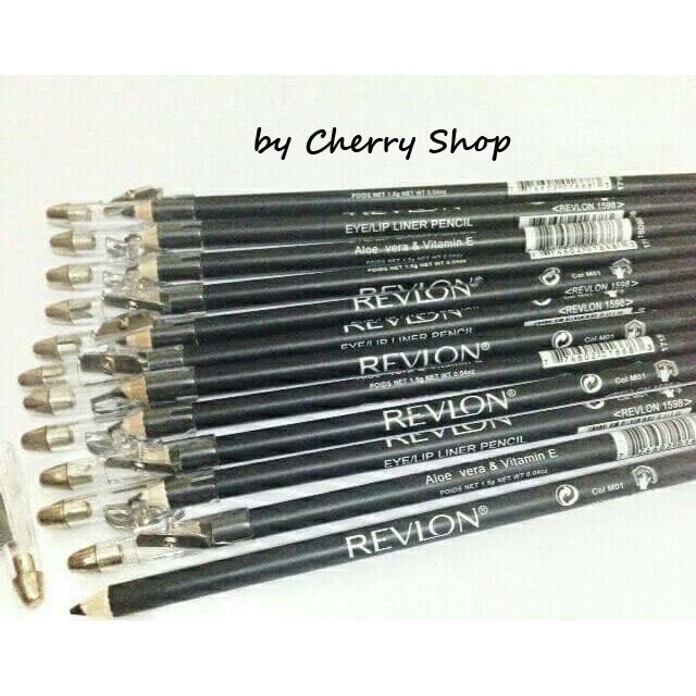 PENSIL ALIS EYEBROW REVLON DENGAN SERUTAN BY CHERRY SHOP