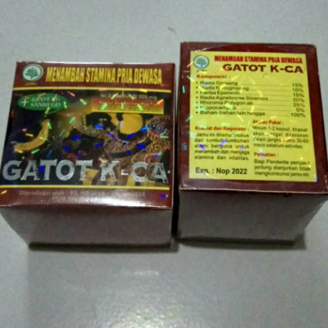 Kapsul Gatot Kaca