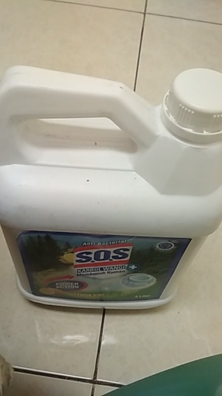 Sos Karbol Jerrycan 4l-lemon 99%