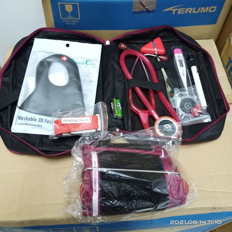 Medical Kit General Care / nursing kit / Medical Kit / Tensi General Care / General Care