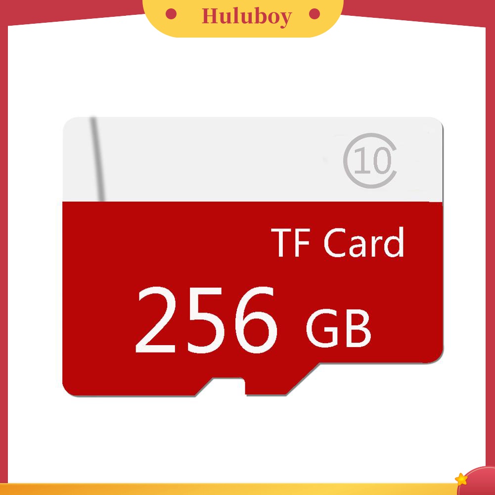 (Huluboy) Memory Card TF Micro Secure Digital 128 / 256 / 512 / 1T Untuk Handphone / Tablet / Kamera