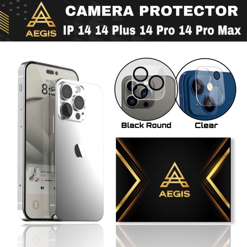 Camera Protector Iphone 14 14 Plus 14 Pro 14 Pro Max Aegis