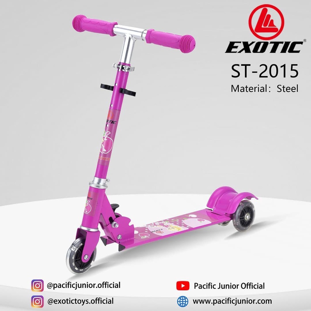 PROMO Skuter otoped anak scooter Exotic ST 2009 2015 Makassar