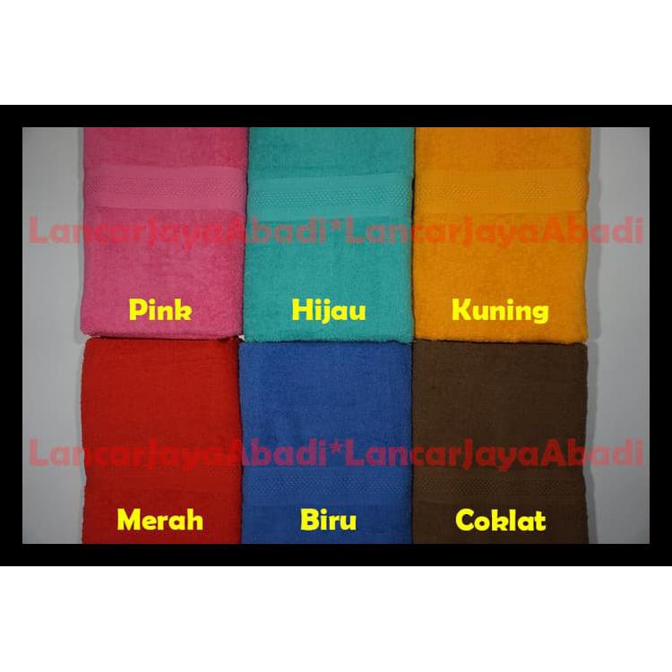 Diskon Handuk Mutia Polos 70X140 Promo