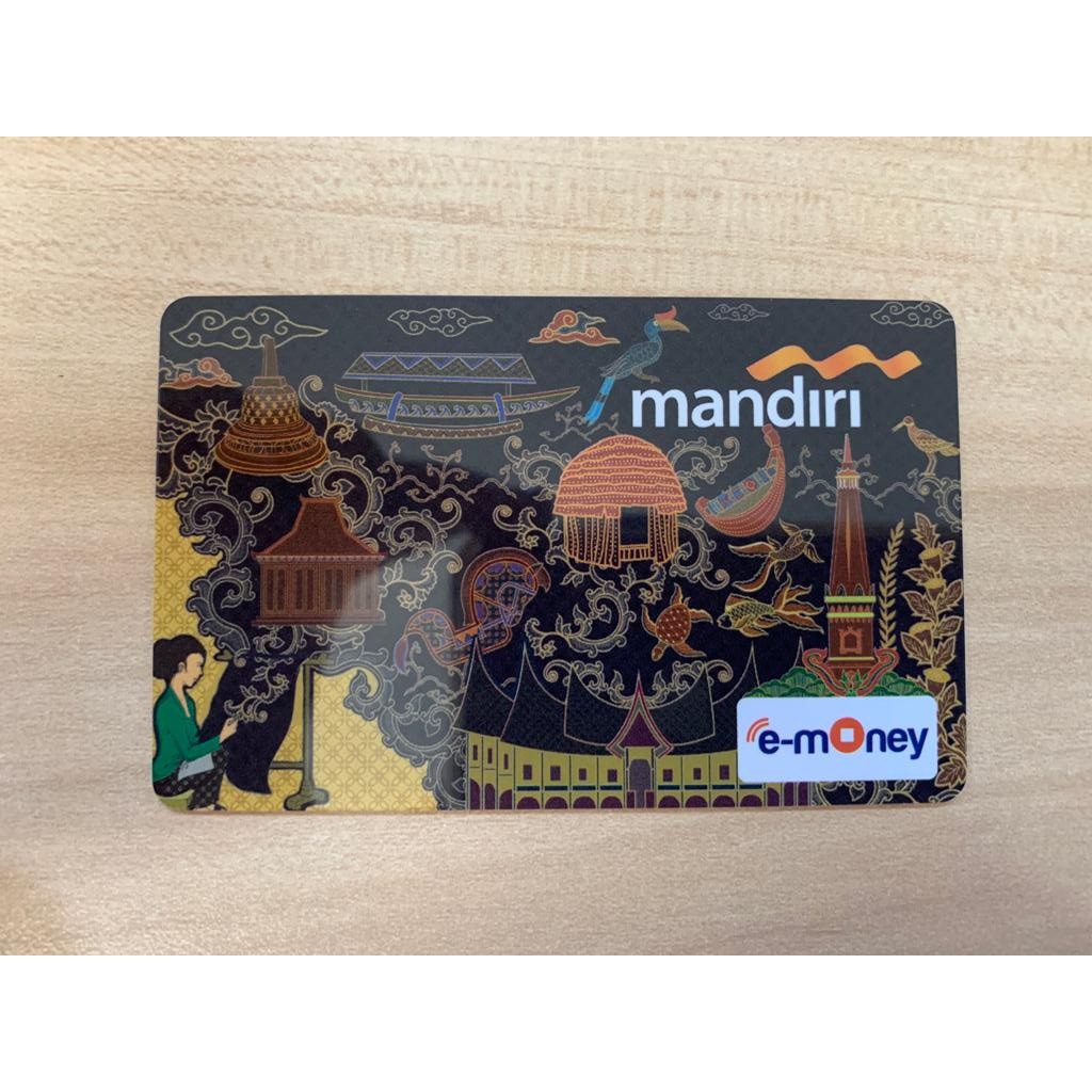 E-money - Kartu Mandiri - Kartu Flazz - Kartu Flazz E-money Mandiri