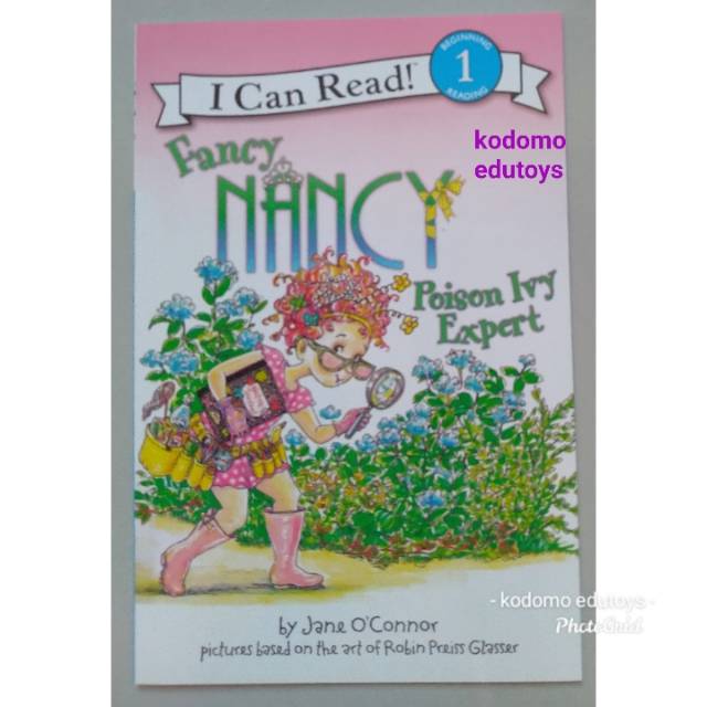 

Fancy Nancy Poison Ivy Expert , I Can Read Level 1