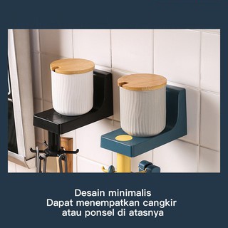 Gantungan Hook peralatan dapur unik murah Rak gantung Rak kait spatula alat dapur perlengkapan rumahperalatan masak