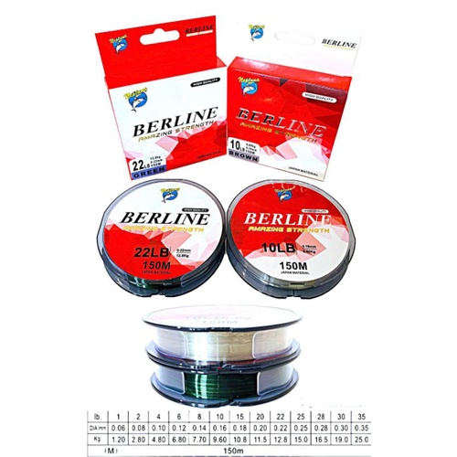 senar neptuna Berline lembut dan kuat