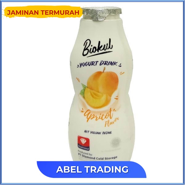 

Biokul Drink Yogurt Apricot 150 Ml