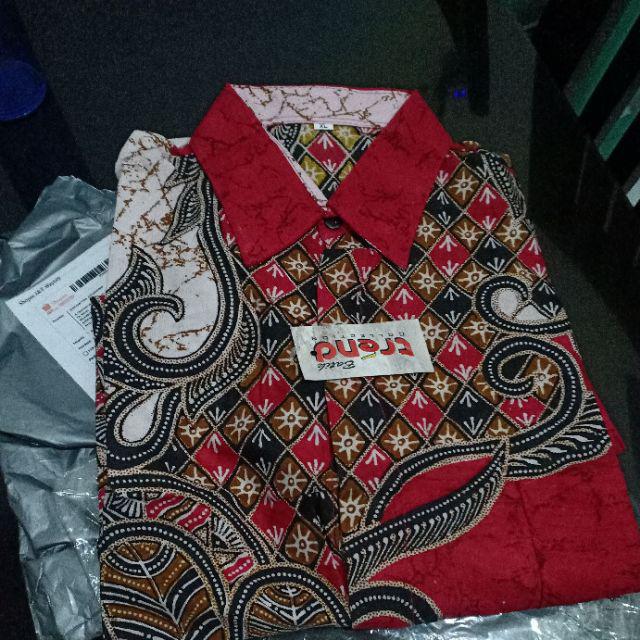 Tarantula Kemeja Batik Pria M.l.xl Keren