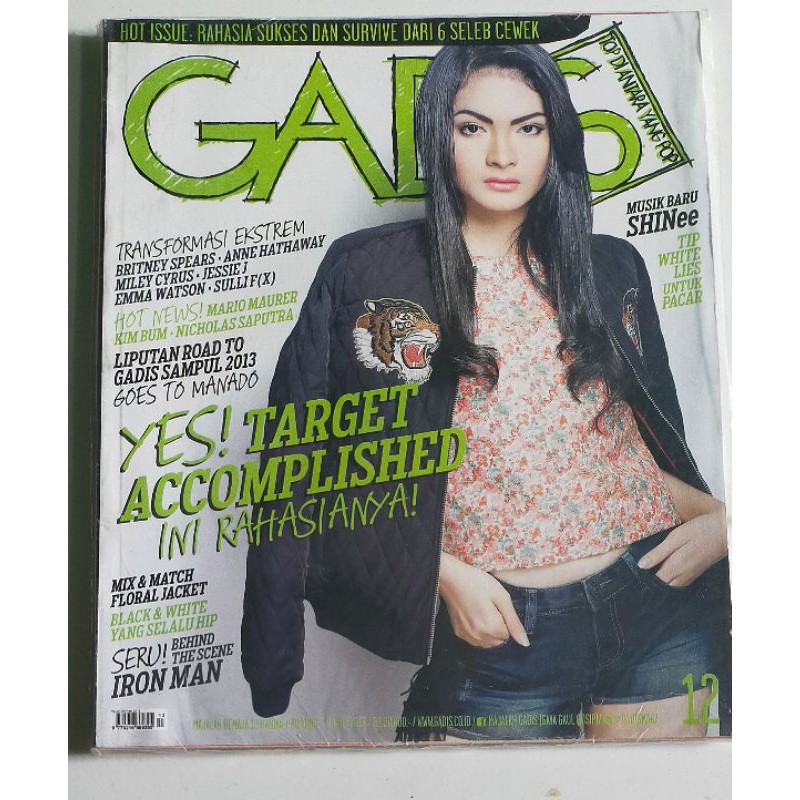 Majalah Gadis No. 12 30 April - 9 Mei 2013