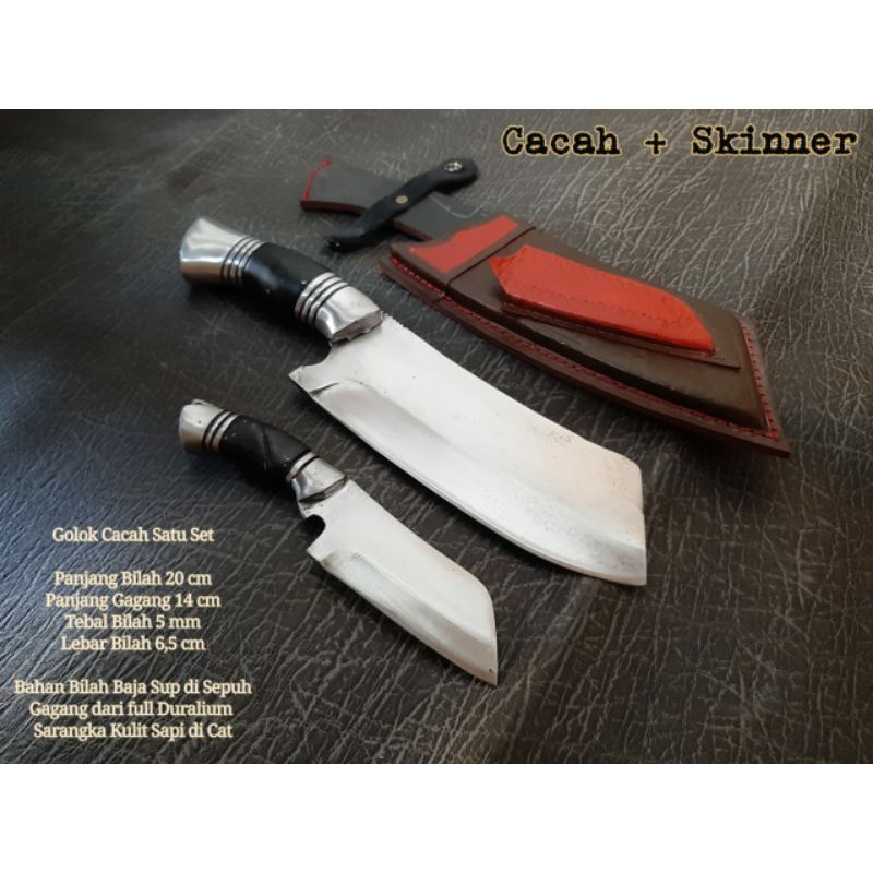 Golok Cacah Tulang + Sisit