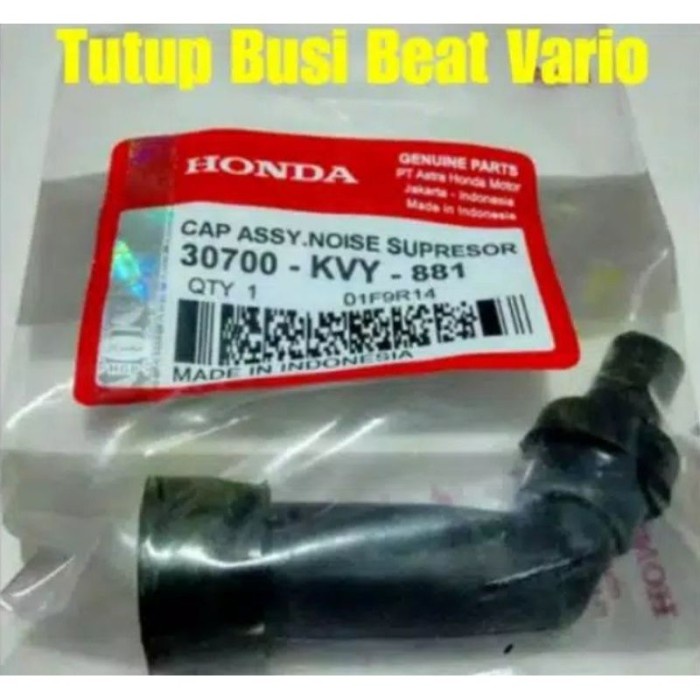 TUTUP BUSI HONDA BEAT VARIO 110 KVY