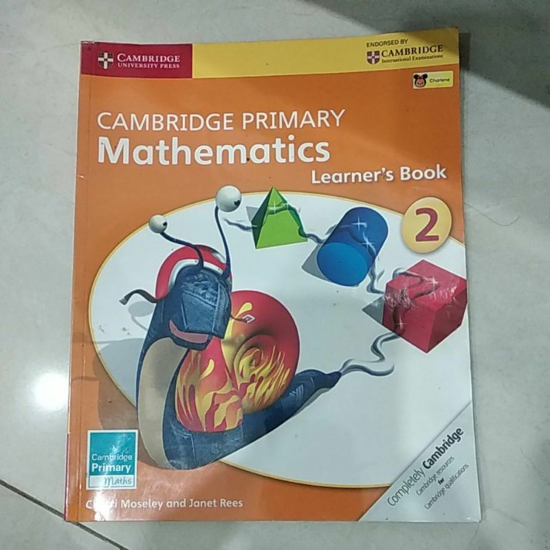 

Cambridge primary mathematics learners book 2