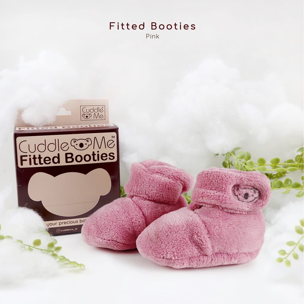 Cuddle Me Fitted Booties Sepatu Bayi Anak Cuddleme Baby Kaos Kaki S29