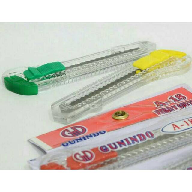 

Pisau cutter besar buat kantor / dapur / sekolah
