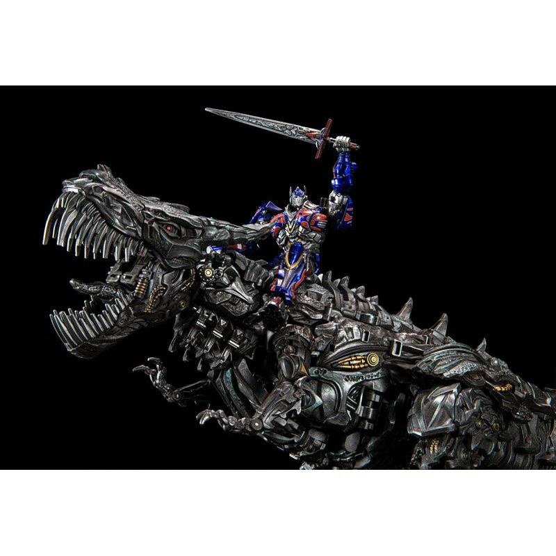 G-Creation MTST-01 Wrath - Transformers TLK Grimlock & Optimus Prime