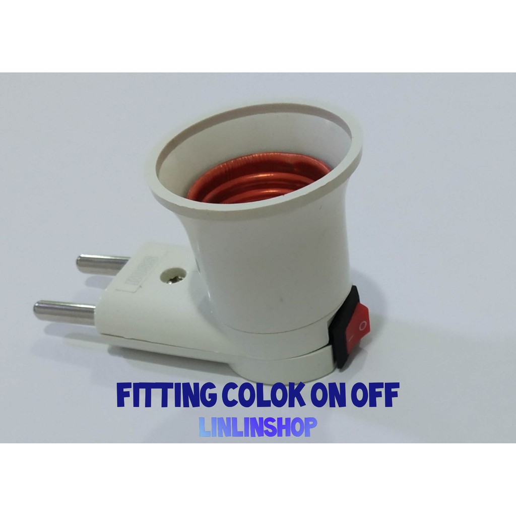 FITTING COLOK ON OFF GOOD QUALITY