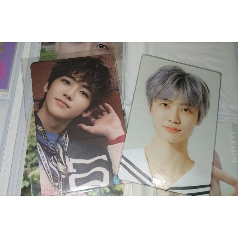 (BOOKED) pc sg18 Jaemin, b2s 2021 jaemin // Season Greeting 2018 back to school Nct