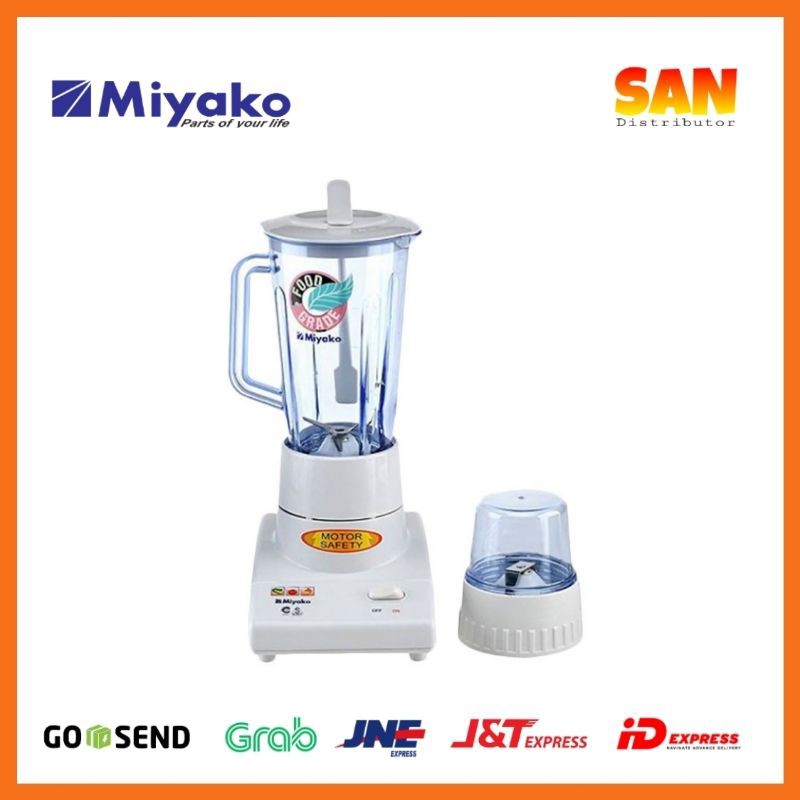 blender Miyako bl 101 pl kapasitas 1liter plastik